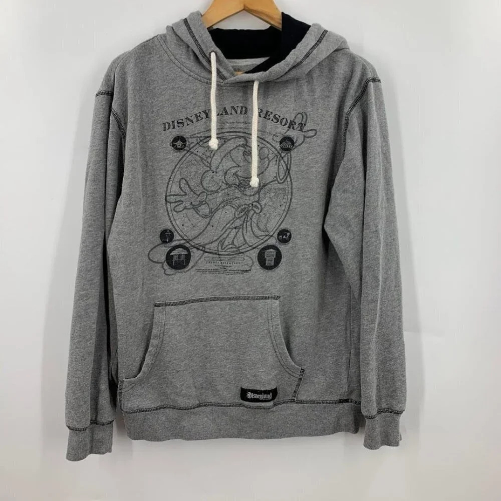 Walt Disney Resort Women's Disneyland Resort Mickey Mouse 2017 Sweatshirt Size S